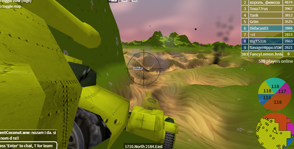 Tanks 3D Gameplay Screenshot 3